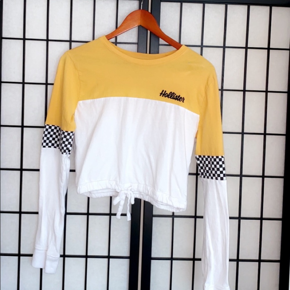 Hollister crop top
